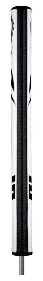 SuperStroke Zenergy Flatso 17" grip de putter, blanc/noir
