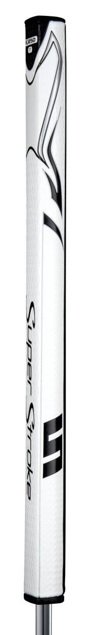 SuperStroke Zenergy Flatso 17" grip de putter, blanc/noir