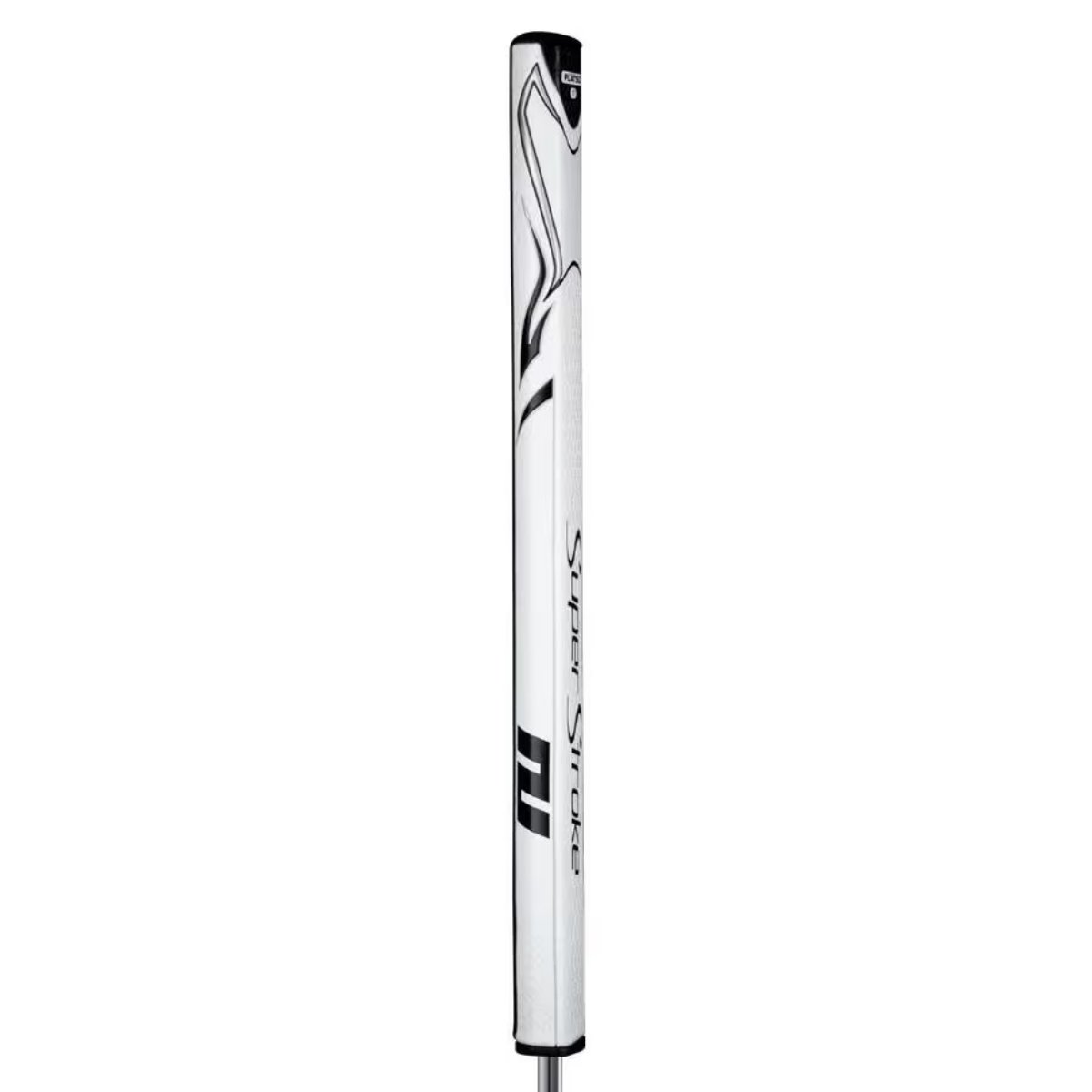 SuperStroke Zenergy Flatso 17" grip de putter, blanc/noir