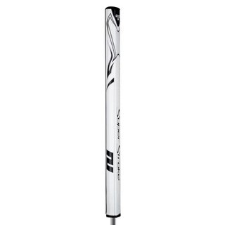 SuperStroke Zenergy Flatso 17" grip de putter, blanc/noir
