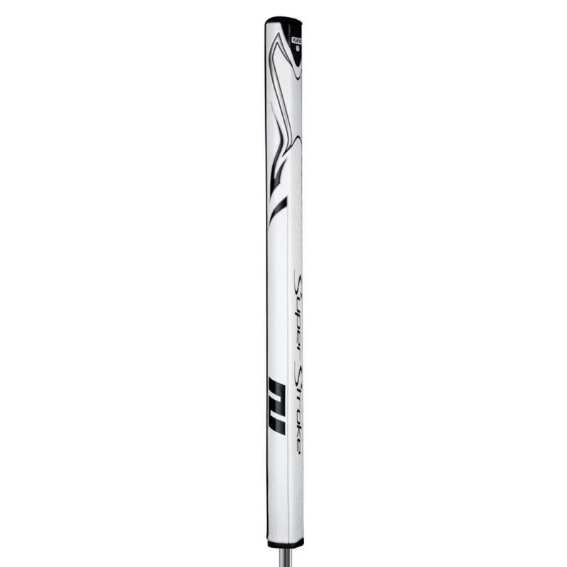 SuperStroke Zenergy Flatso 17" grip de putter, blanc/noir