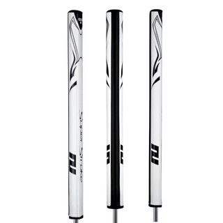 SuperStroke Zenergy Flatso 17" grip de putter, blanc/noir