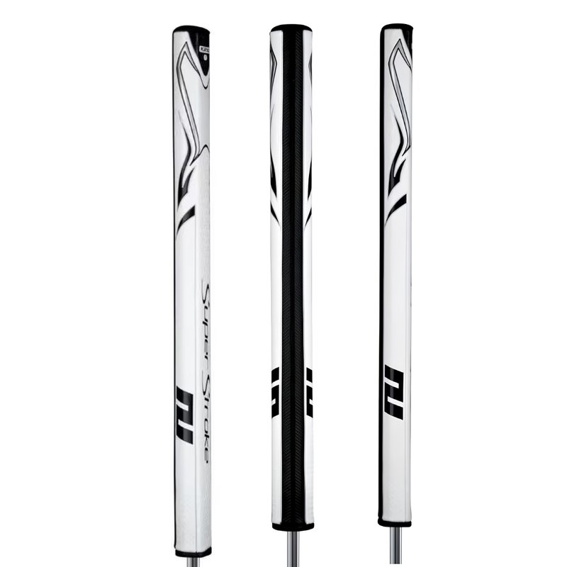 SuperStroke Zenergy Flatso 17" grip de putter, blanc/noir