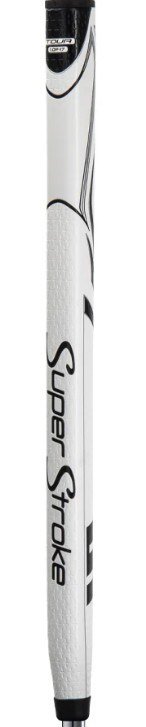 Super Stroke SuperStroke Specialty Tour 1.0 17" grip de putter, blanc/noir