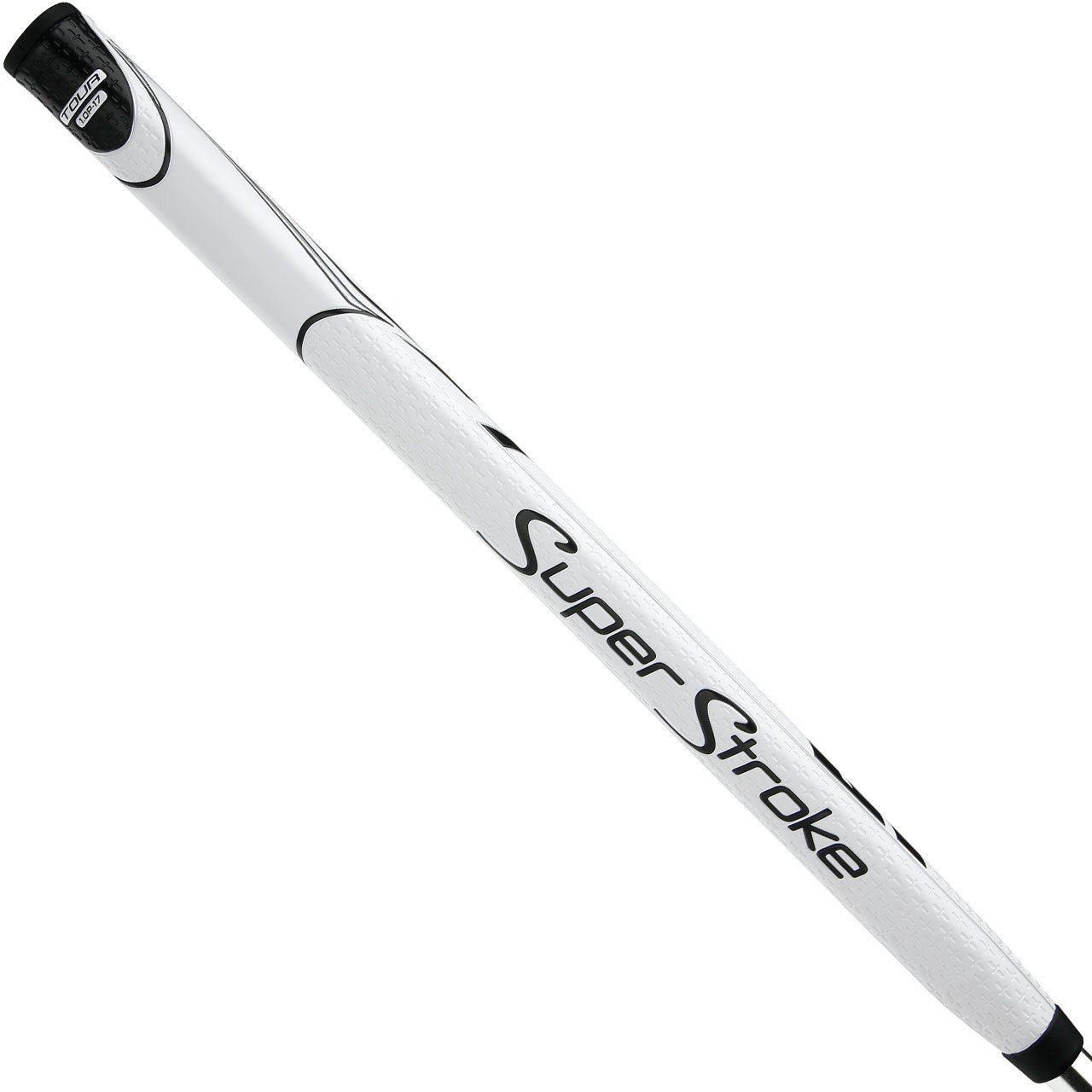 Super Stroke SuperStroke Specialty Tour 1.0 17" grip de putter, blanc/noir