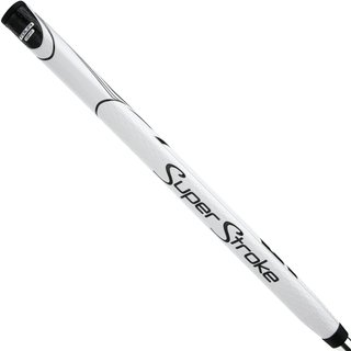 Super Stroke SuperStroke Specialty Tour 1.0 17" grip de putter, blanc/noir