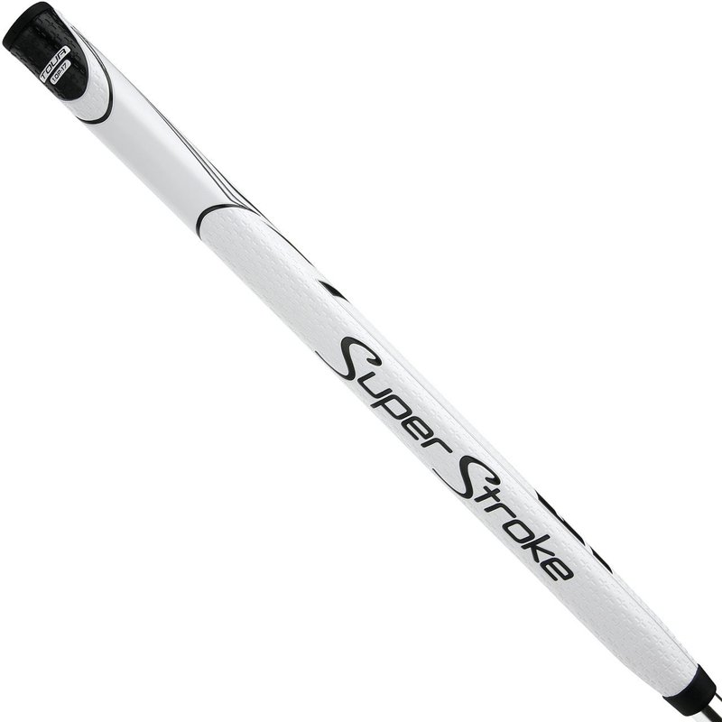 Super Stroke SuperStroke Specialty Tour 1.0 17" grip de putter, blanc/noir