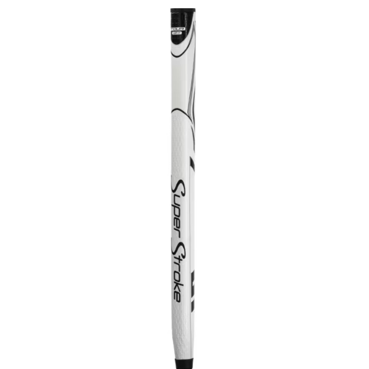 Super Stroke SuperStroke Specialty Tour 1.0 17" grip de putter, blanc/noir