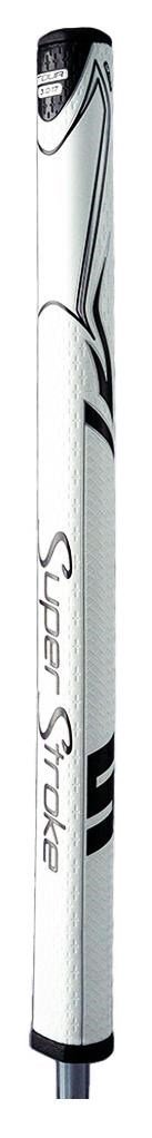 Super Stroke SuperStroke Specialty Tour 3.0 17" grip de putter, blanc/noir