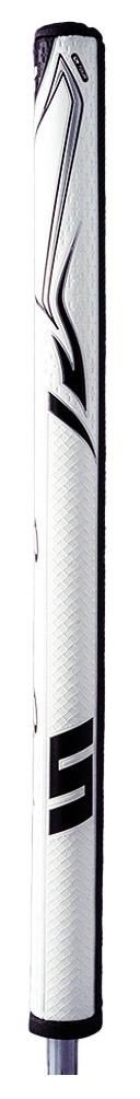 Super Stroke SuperStroke Specialty Tour 3.0 17" grip de putter, blanc/noir