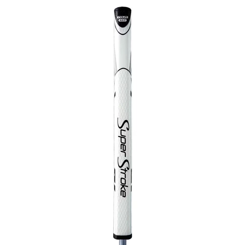 Super Stroke SuperStroke Specialty Tour 3.0 17" grip de putter, blanc/noir