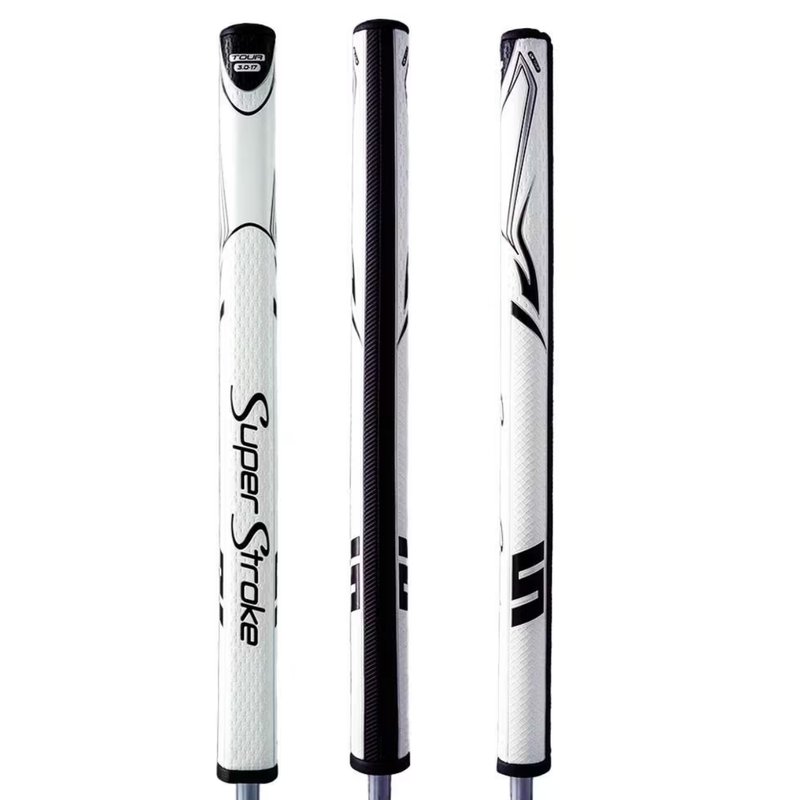 Super Stroke SuperStroke Specialty Tour 3.0 17" grip de putter, blanc/noir