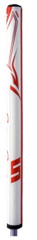 Super Stroke SuperStroke Specialty Tour 3.0 17" grip de putter, blanc/rouge