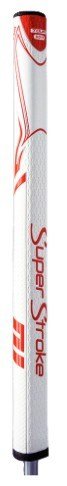 Super Stroke SuperStroke Specialty Tour 3.0 17" grip de putter, blanc/rouge