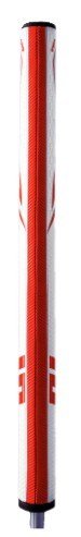 Super Stroke SuperStroke Specialty Tour 3.0 17" grip de putter, blanc/rouge