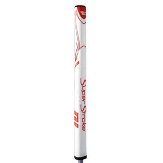 Super Stroke SuperStroke Specialty Tour 3.0 17" grip de putter, blanc/rouge