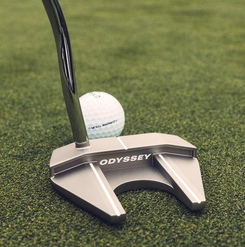 Odyssey Ai-ONE Silver Seven DB putter 2025
