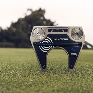 Odyssey Ai-ONE Silver Seven DB putter 2025