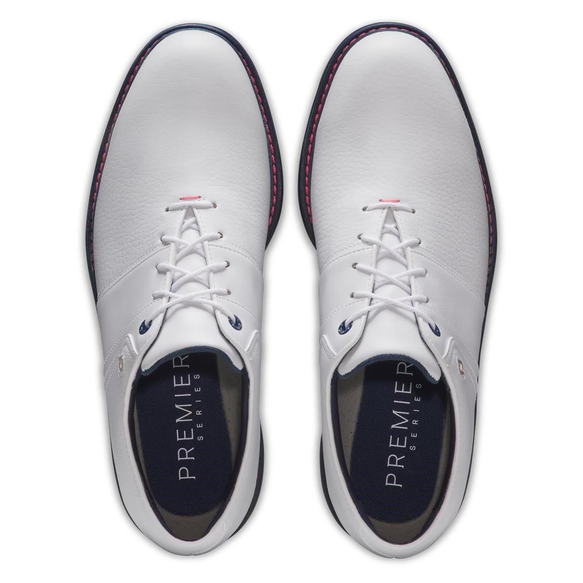 FootJoy Premiere Series Packard chaussures de golf homme, blanches