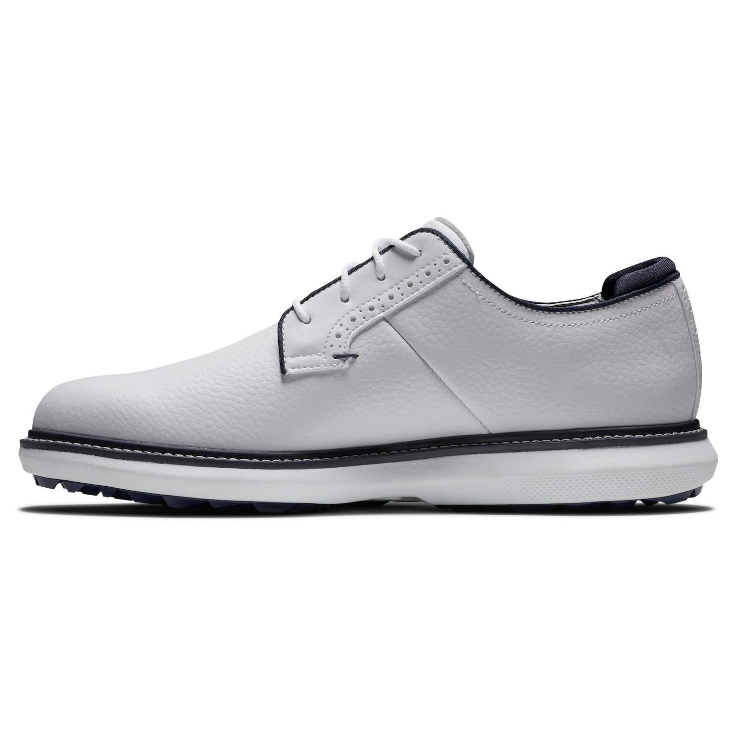 FootJoy Traditions Blucher Spikeless chaussures de golf homme, blanc