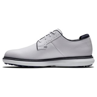 FootJoy Traditions Blucher Spikeless chaussures de golf homme, blanc