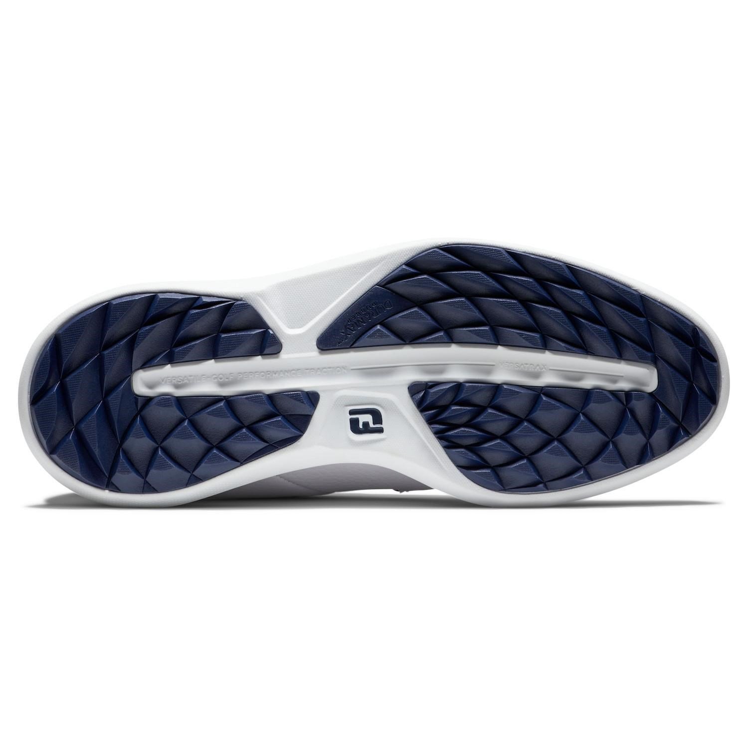 FootJoy Traditions Blucher Spikeless chaussures de golf homme, blanc