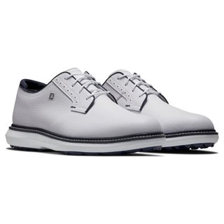 FootJoy Traditions Blucher Spikeless chaussures de golf homme, blanc