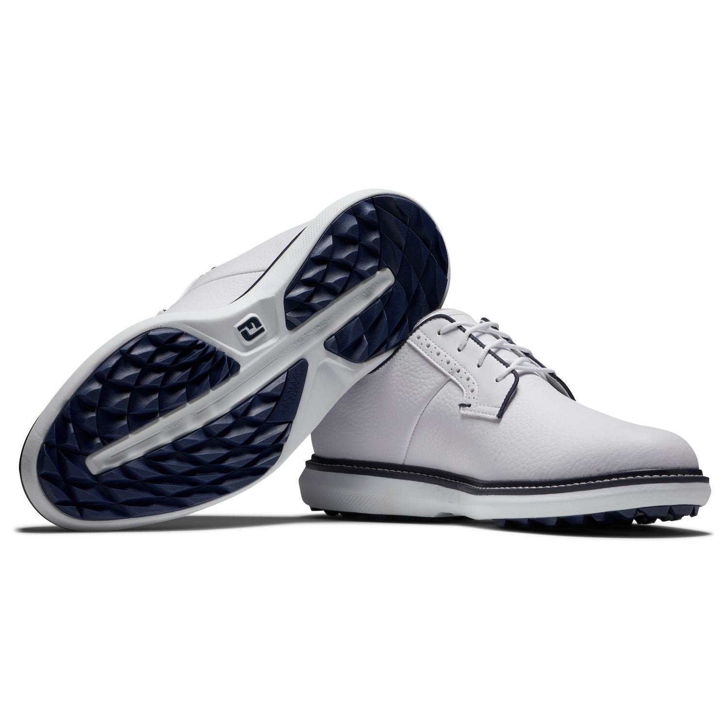 FootJoy Traditions Blucher Spikeless chaussures de golf homme, blanc