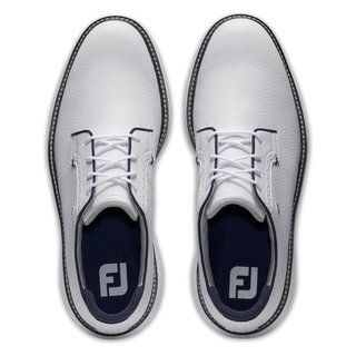 FootJoy Traditions Blucher Spikeless chaussures de golf homme, blanc