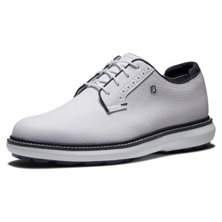 FootJoy Traditions Blucher Spikeless chaussures de golf homme, blanc