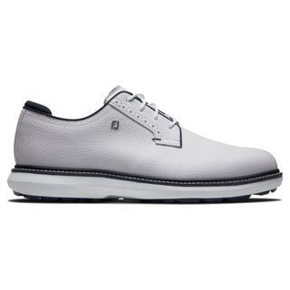 FootJoy Traditions Blucher Spikeless chaussures de golf homme, blanc