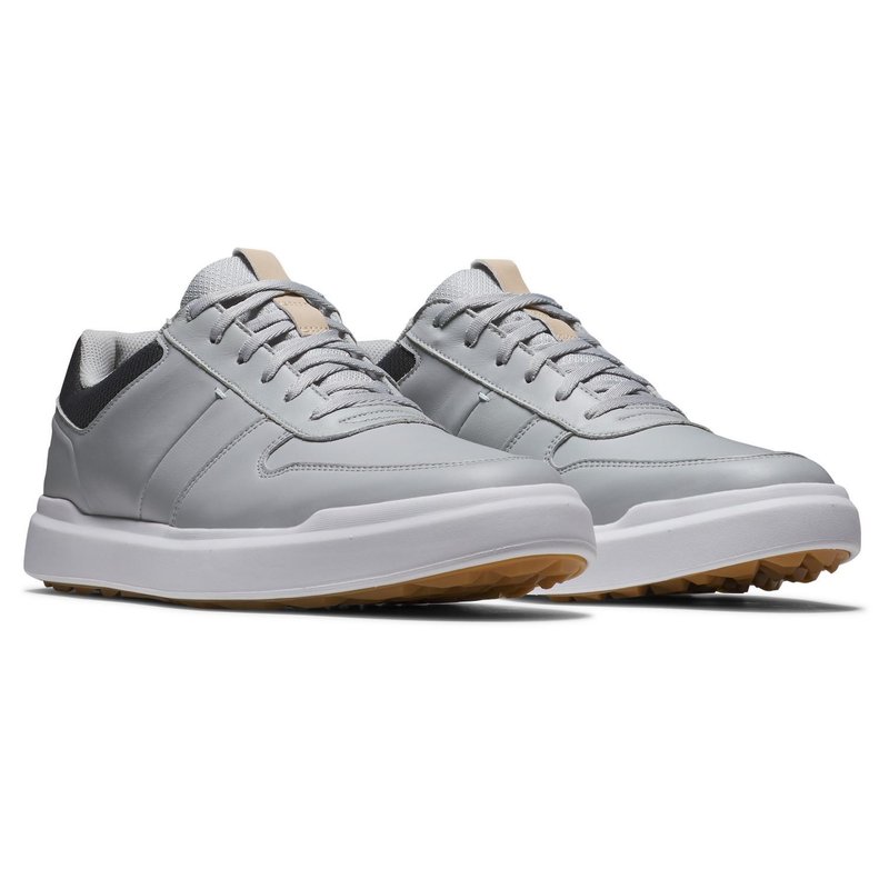 FootJoy Contour Casual chaussures de golf homme, grises