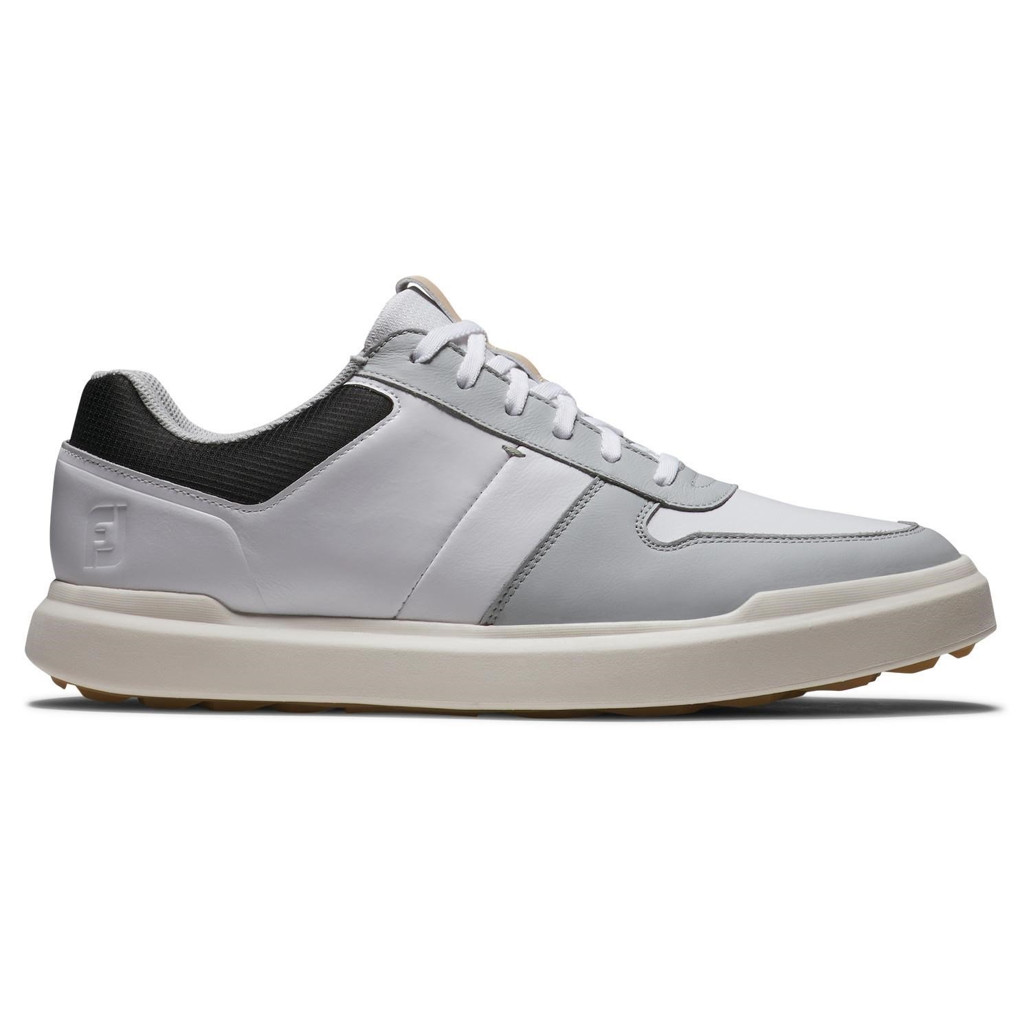 FootJoy Contour Casual chaussures de golf homme, blanches