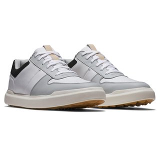 FootJoy Contour Casual chaussures de golf homme, blanches