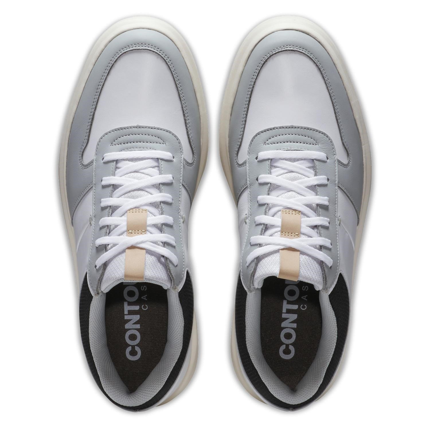 FootJoy Contour Casual chaussures de golf homme, blanches