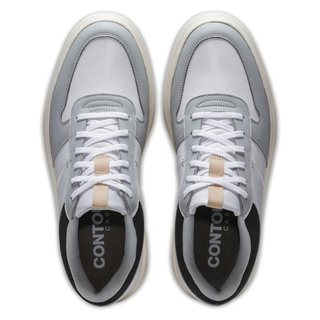 FootJoy Contour Casual chaussures de golf homme, blanches