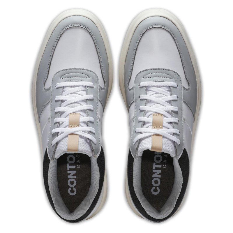 FootJoy Contour Casual chaussures de golf homme, blanches