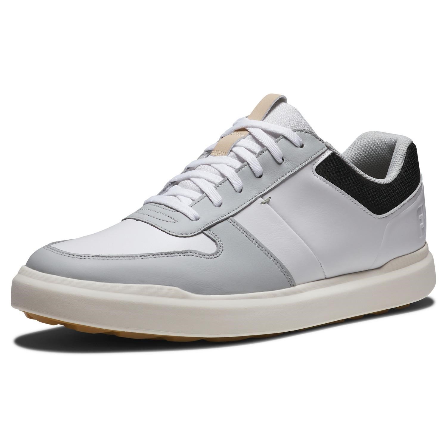 FootJoy Contour Casual chaussures de golf homme, blanches