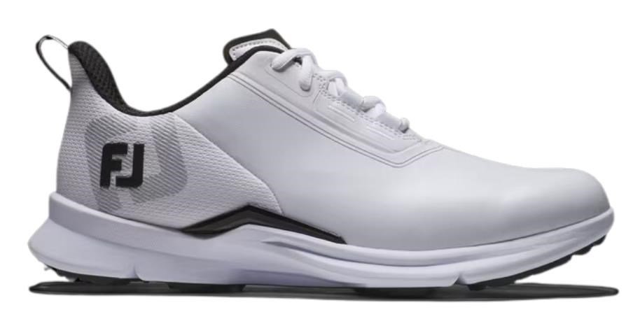 FootJoy FJ Fuel chaussures de golf homme, blanches