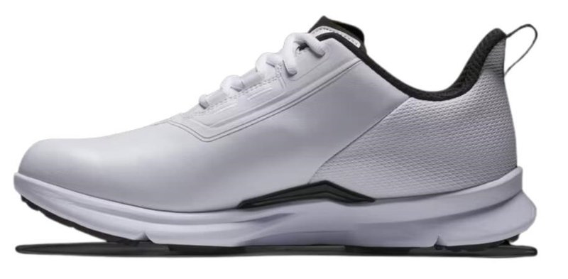 FootJoy FJ Fuel chaussures de golf homme, blanches