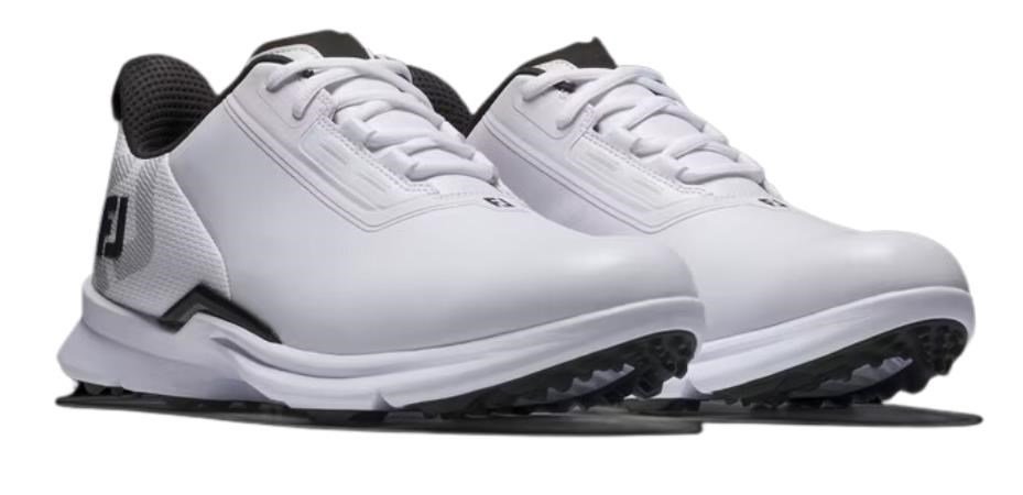 FootJoy FJ Fuel chaussures de golf homme, blanches