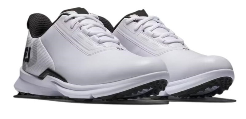 FootJoy FJ Fuel chaussures de golf homme, blanches