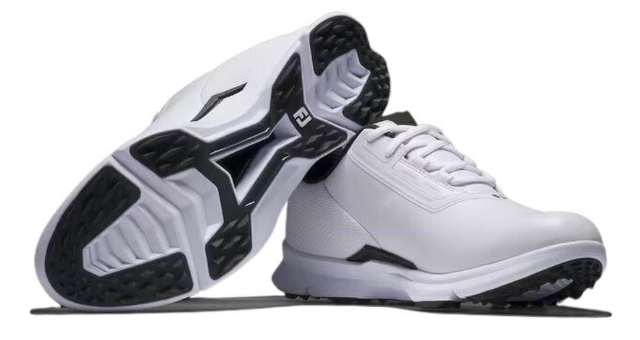 FootJoy FJ Fuel chaussures de golf homme, blanches