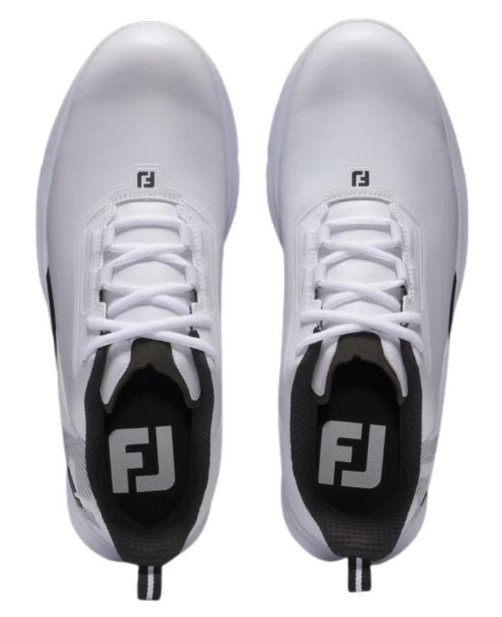 FootJoy FJ Fuel chaussures de golf homme, blanches