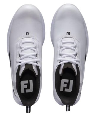 FootJoy FJ Fuel chaussures de golf homme, blanches