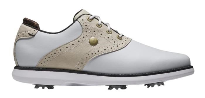 FootJoy Traditions chaussures de golf femme, blanches