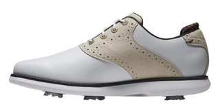 FootJoy Traditions chaussures de golf femme, blanches