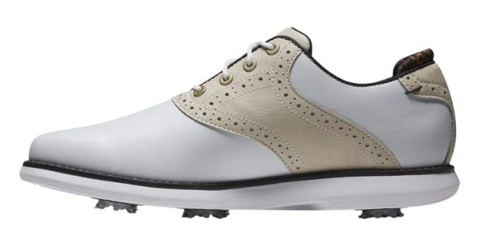 FootJoy Traditions chaussures de golf femme, blanches