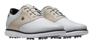FootJoy Traditions chaussures de golf femme, blanches