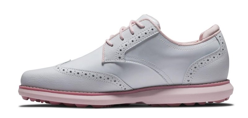 FootJoy FootJoy Traditions Spikeless chaussures de golf femme, blanches